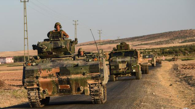 Artêşa Tirkiyê dest bi êrîşa bejahî li Girê Sipî dike